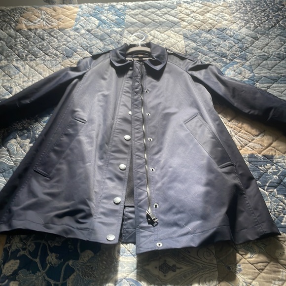 Burberry Brit Navy never worn. Rain trench coat. Waterproof - Picture 4 of 5